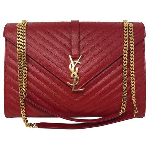 red letter ysl tag|YSL bag real.